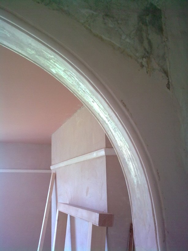 Restoration Victorian Plaster Archway