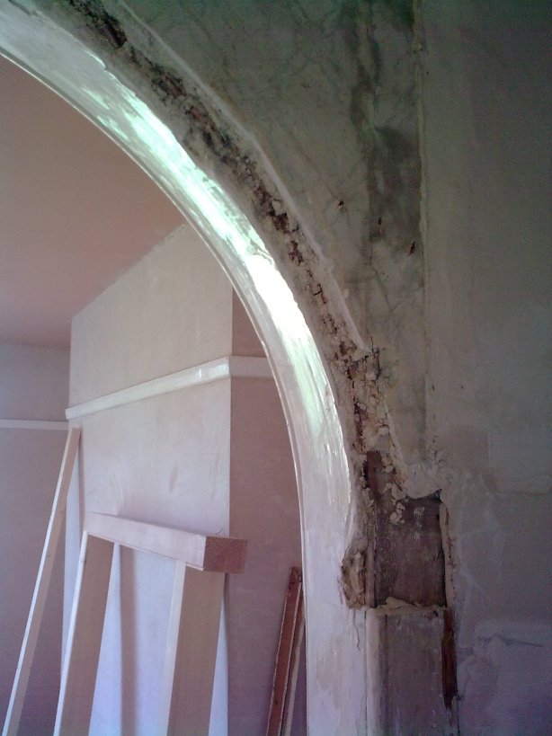 Restoration Victorian Plaster Archway